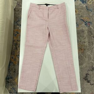 Ann Taylor pink and white pants